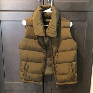 Talbots down vest